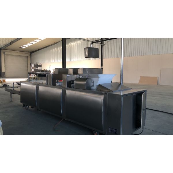 Full Automation Cereal Bar Forming Machine For Puffing Rice , 200-300kg/Hr
