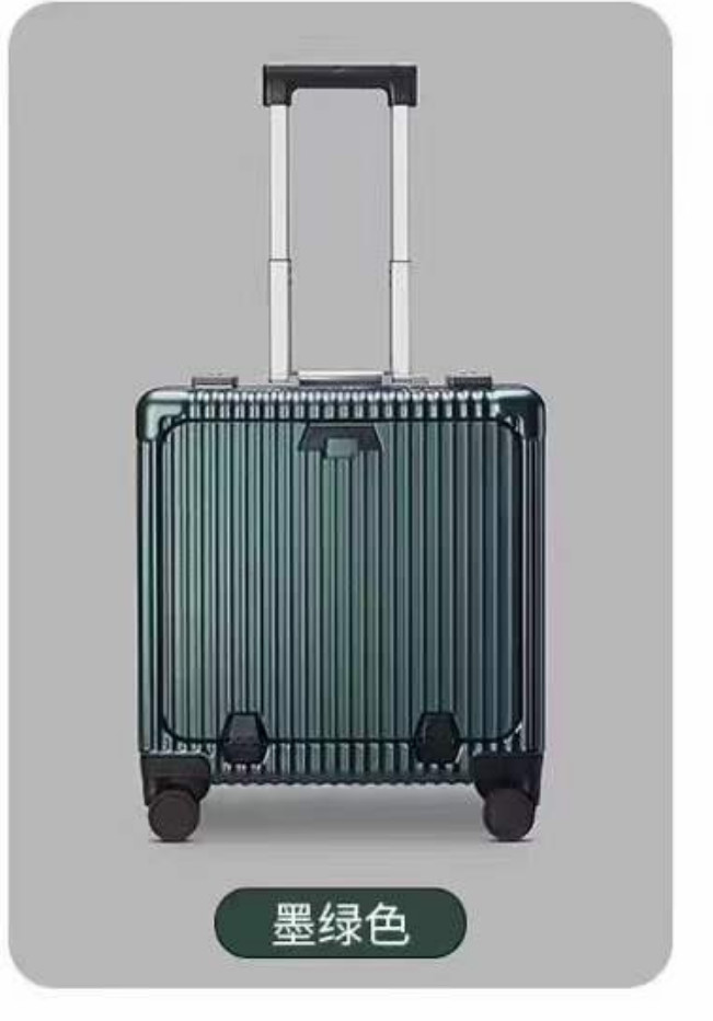 18 Inch Smart Travel Luggage Bag President Luggage