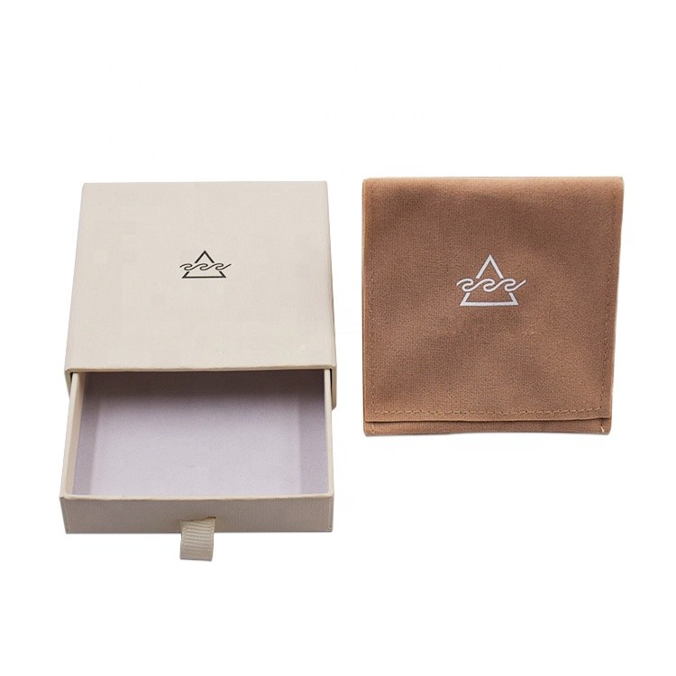 2mm Grey Board Bracelet Empty Jewellery Gift Boxes 95*95*48mm