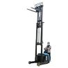 Buy cheap Rider Battery Operated electric Reach Truck , Multi Directional Reach stacker from wholesalers