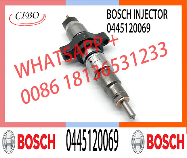 Common Rail Injector Diesel Pump Nozzle Assembly 0445 120 069 0445120069 For Diesel Fuel Engine