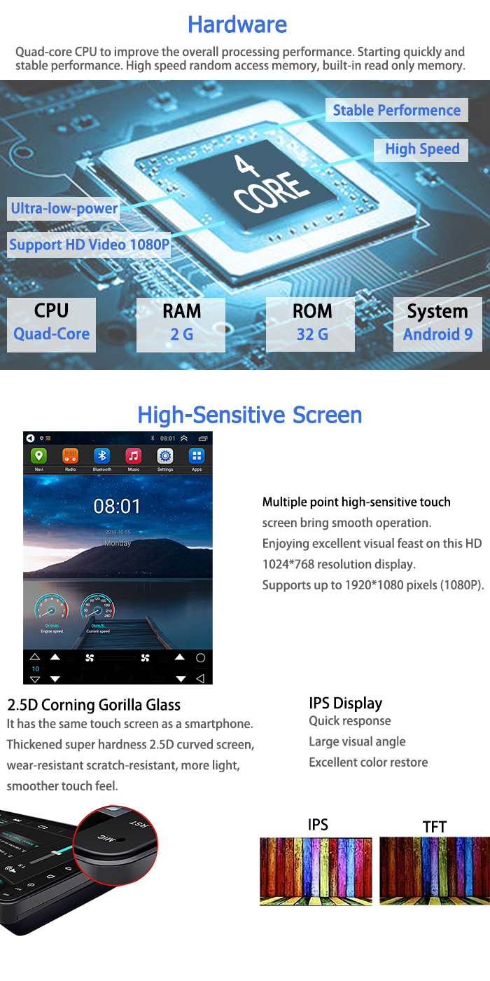Music usb audio lcd car android dvd player Tesla Portrait car radio support aux dab swc dvr for Kia Carens Manual AC