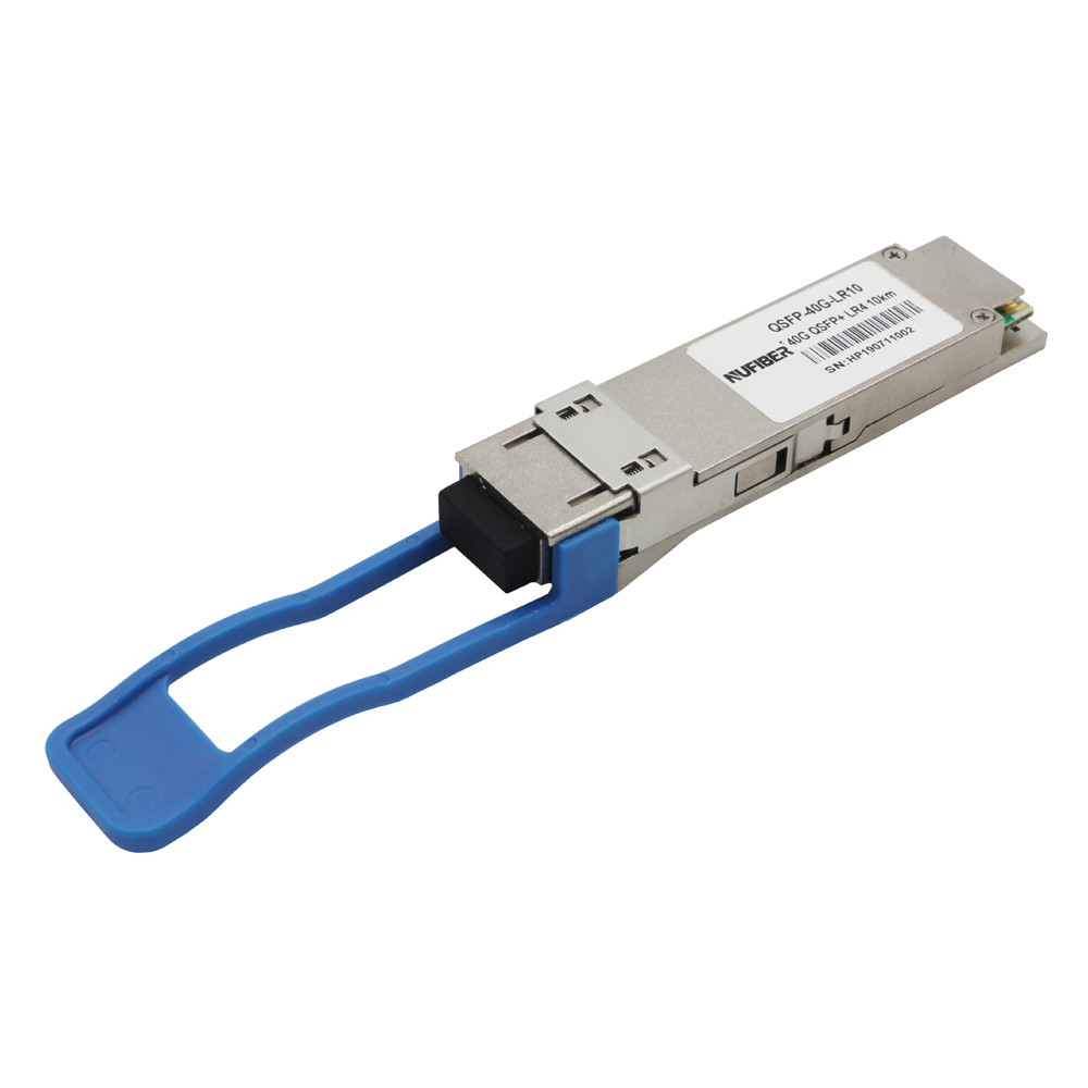 Duplex LC 40G QSFP+ Transceiver 2km 1270nm 1330nm QSFP-40G-LX4
