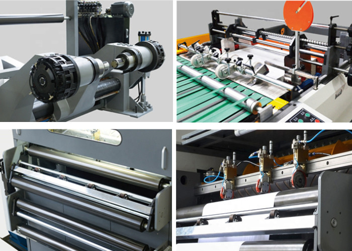 AC Servo Driven Paper Roll Cutting Machine 1700mm Two Roll Sheet Cutter