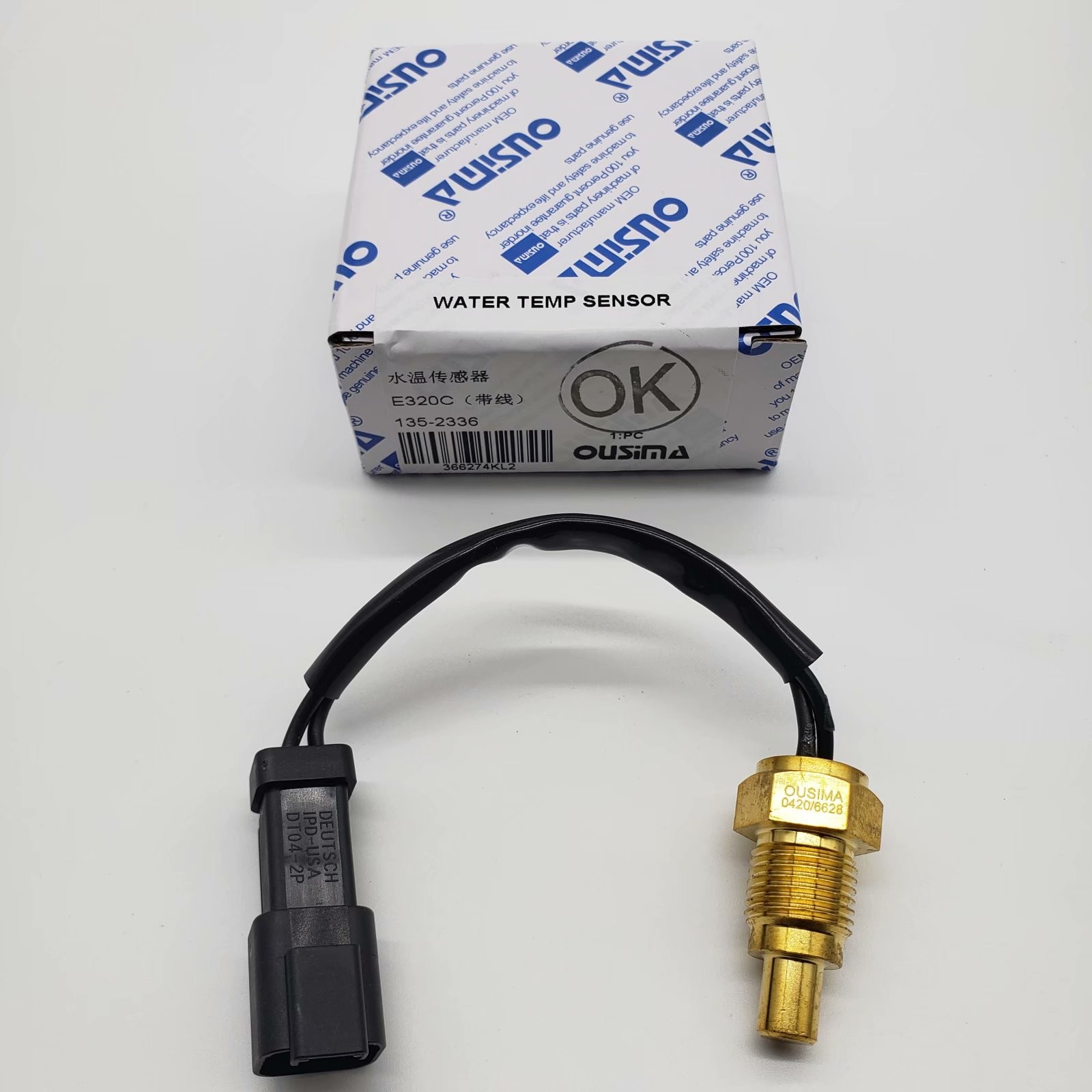OUSIMA Eletric Excavator 135-2336 E30C Pressure Sensor