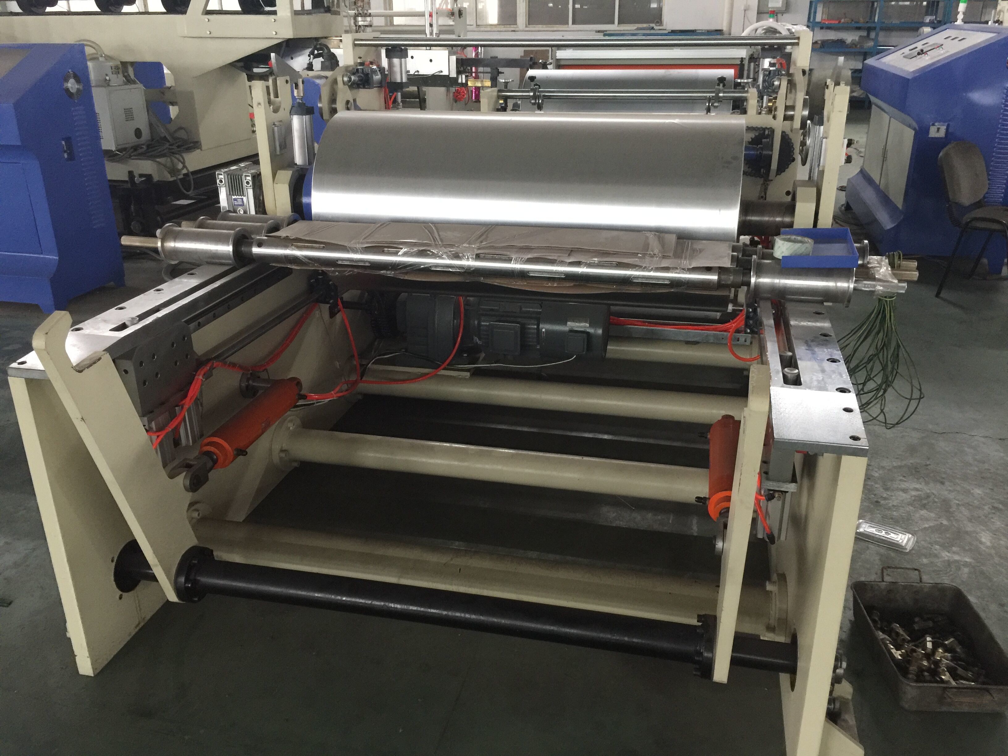 Auto Single Side PE Coating Extrusion Laminating Machine 210m/Min High Speed