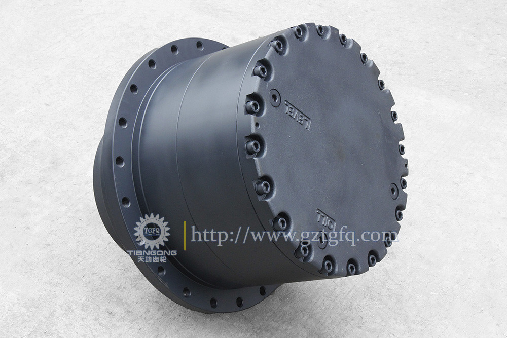 EC210D Steel Polished Excavator Travel Gearbox With Motor Spare Part VOE14693057/VOE14693032