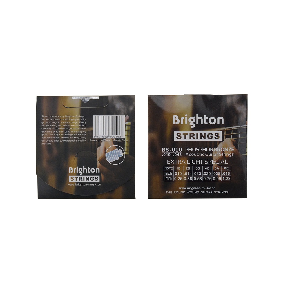 BS-010 OEM Factory production of high quality electric guitar strings
