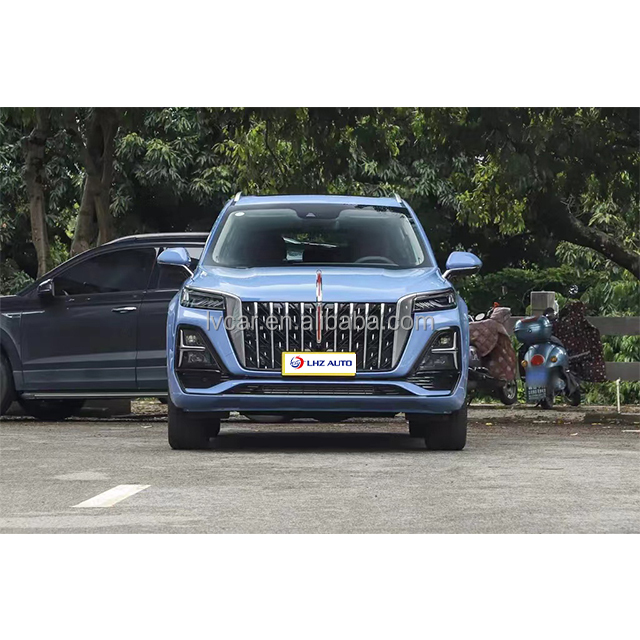 2024 HongQi HS5 Left-Hand Drive Four-Wheel Drive Car with LED Headlights and Features
