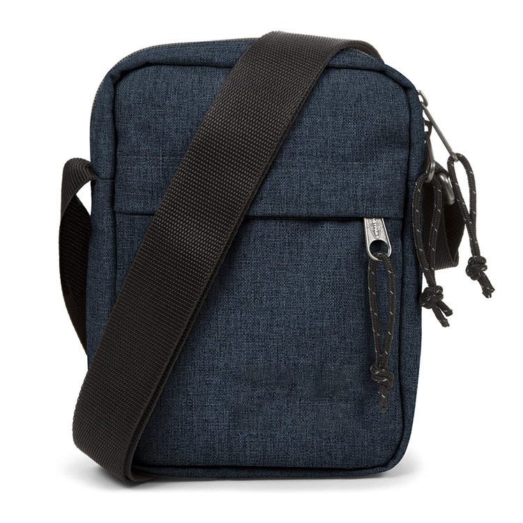 Custom logo Black Mini Square Small Men's Crossbody Messenger Side Bag Men Sling Bag