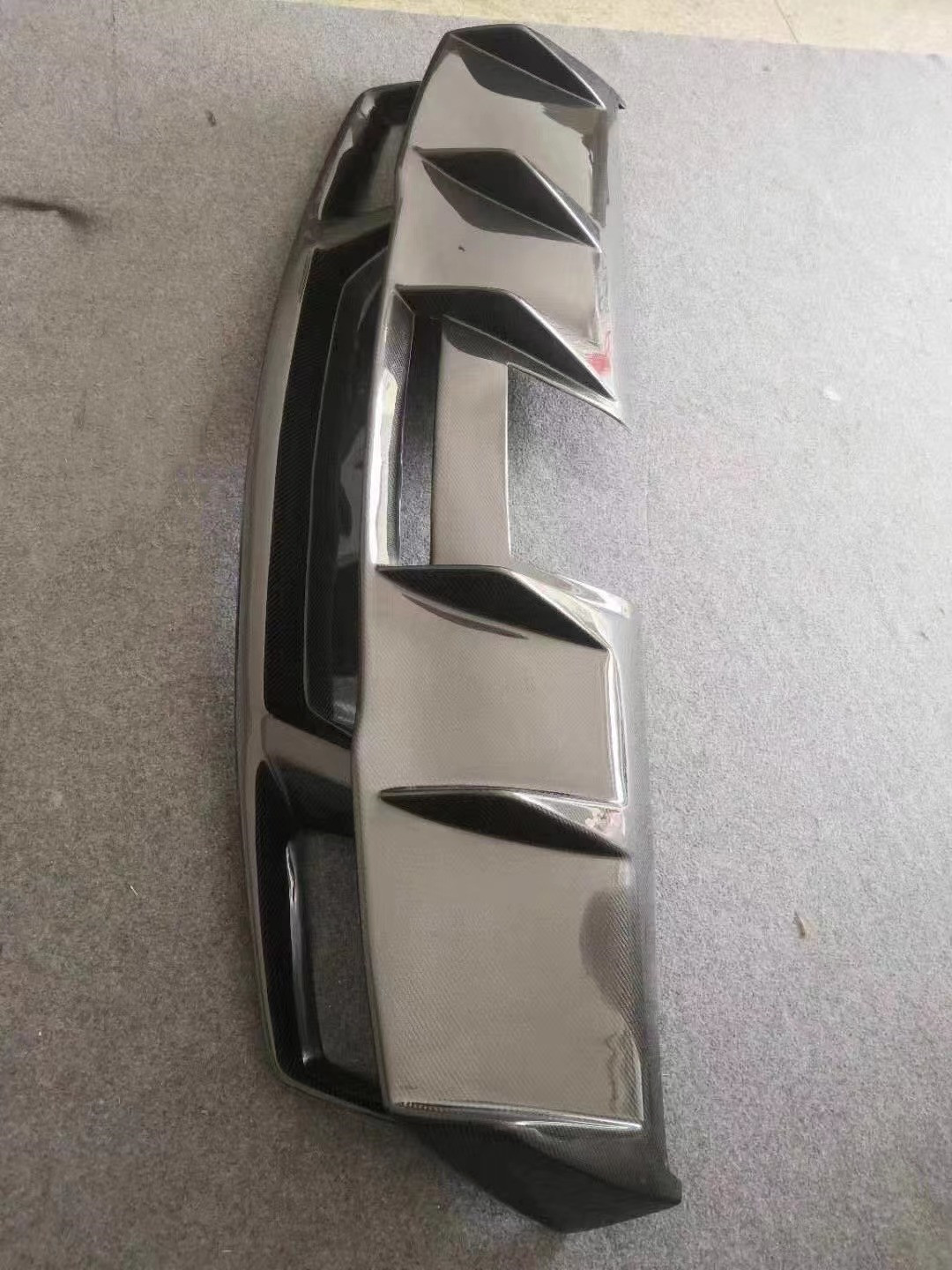 FOR Lamborghini Gallardo LP550 LP560 Carbon Fiber Body Kit LP550 LP560 Upgraded DMC Style Front and Rear Bumper Spoiler Body Kit