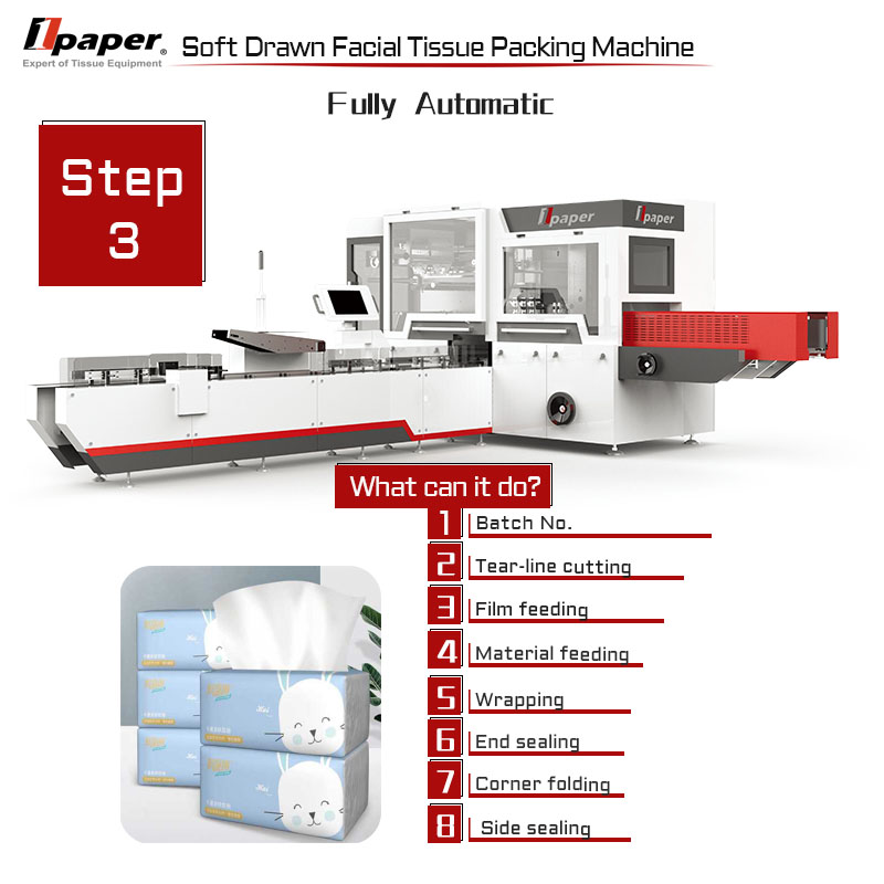 Processing Type Small Cutting Machine for Automatic Napkin Wrapping of Toilet Paper