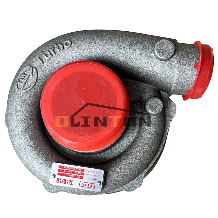 6D125 Diesel Engine Turbocharger 6151828500 6151-82-8500 for Komatsu Excavator