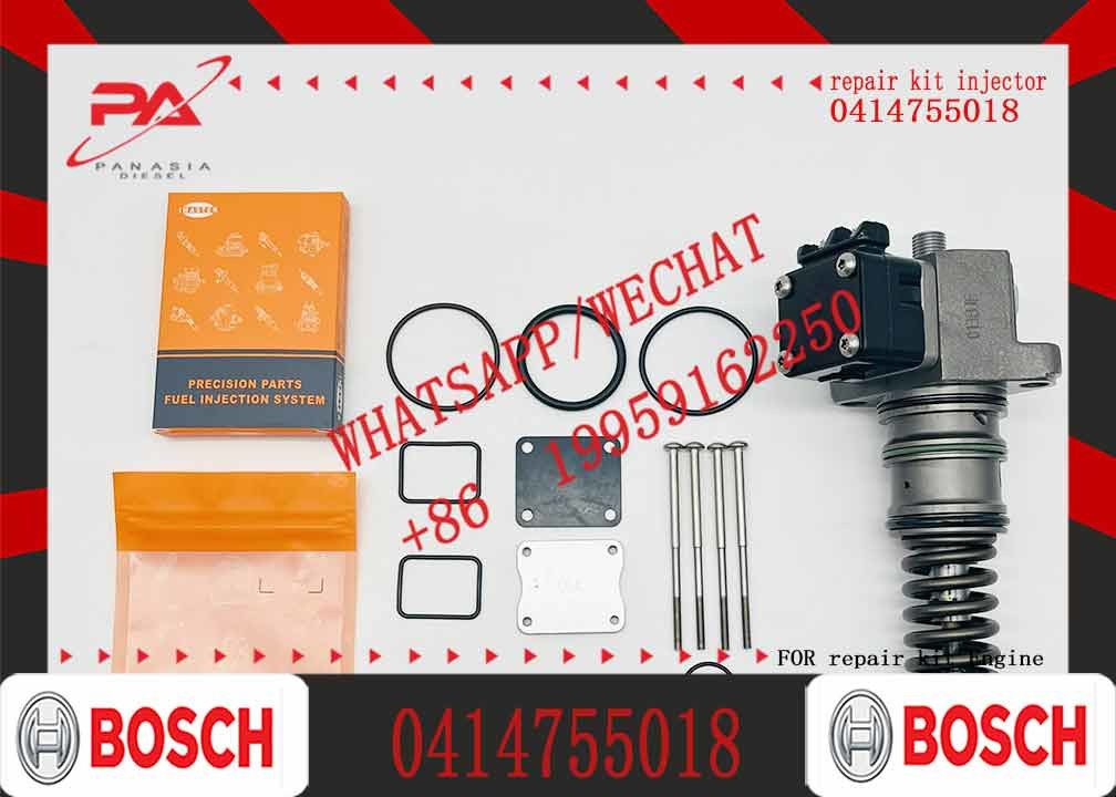 Diesel Injection Unit Pump 0414755118 0414755018 for Liebherr L538 Volvo Excavator EC140 Deutz D4D TCD2013