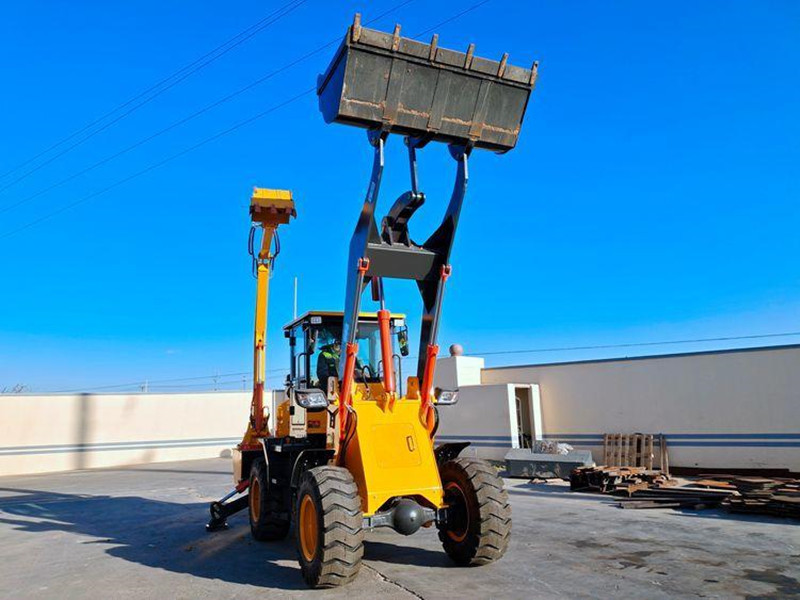 Cheap price ET942-45 top quality backhoe excavator loader with backhoe