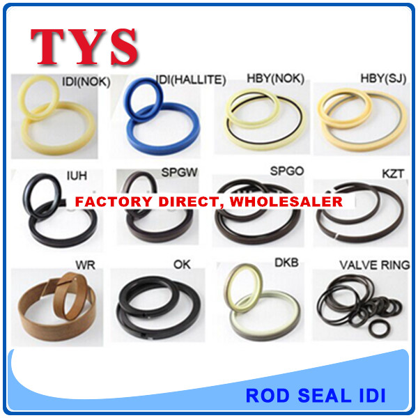 Flame Resistant Giant Oil Seal KATO HD400SE Rubber NBR Material
