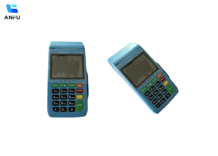 ANFU EMV Magnetic Card Reader NFC Handheld Mobile Payment Pos Terminal WITH PCI 6.0 Certified