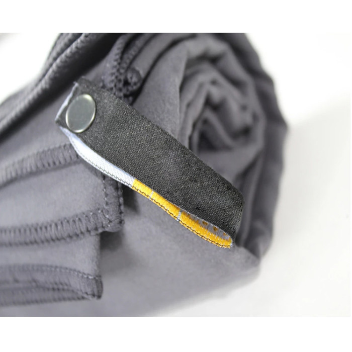 Square Quick Dry Sports Microfiber Gym Towels With Mesh Bag