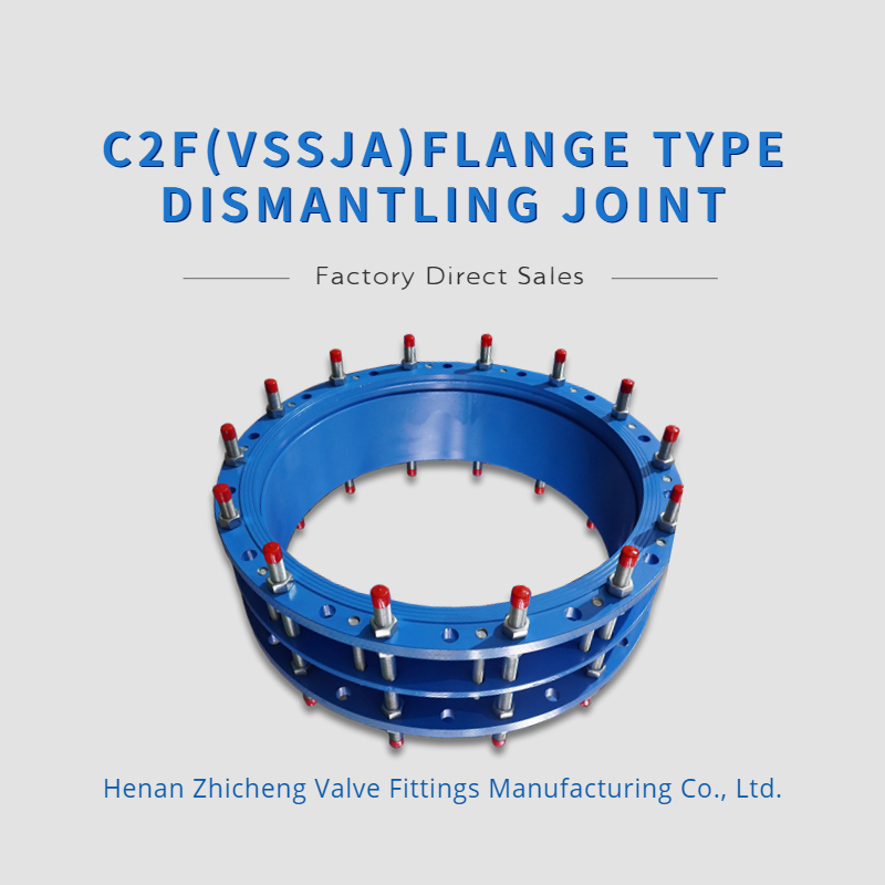 dn600 dn300 dn200 flange dismantling joint Pipe Fittings Forged Double Flange Carbon Steel