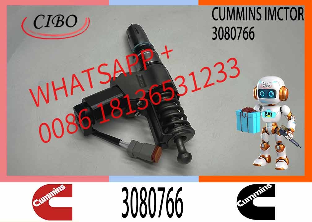 3080766 Diesel Engine Injector 070112 3070118 3070113 3070155 Engine Parts