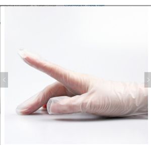 China PVC Polyvinyl Chloride Disposable Protective Gloves Powder Free on sale