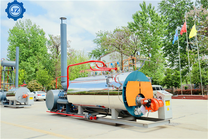 Energy Efficient Oil/Gas-Fired Steam Boiler Systems For Industrial Steam Power Plants