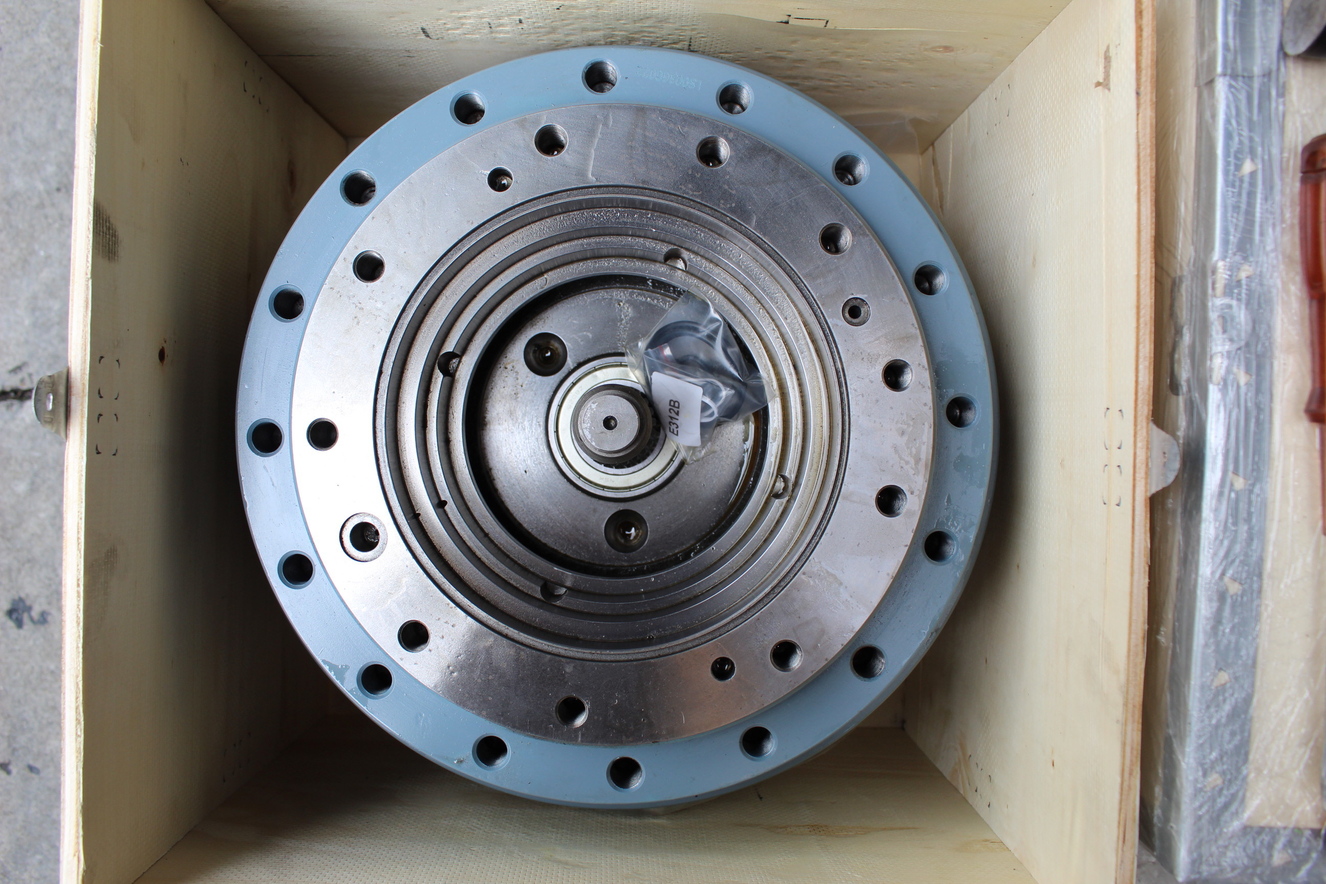 E313C E312C Speed Reduction Gearbox For Excavator