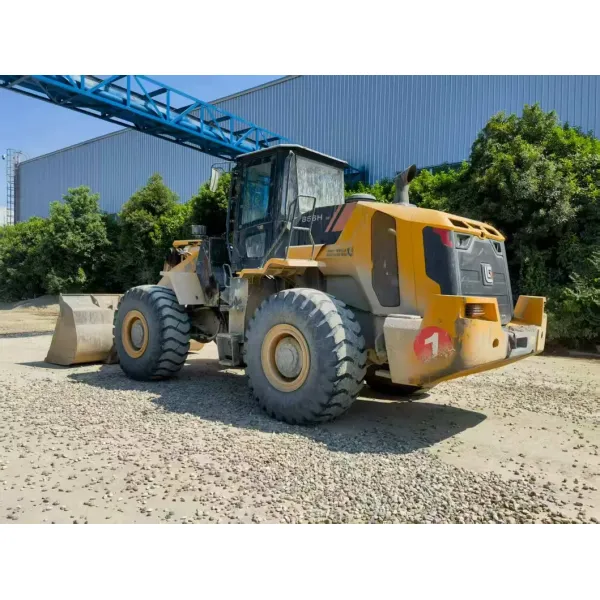 Used 856 856h 862h Wheel Loader Good Condition 16.8 Ton Liugong 856 Used Loader