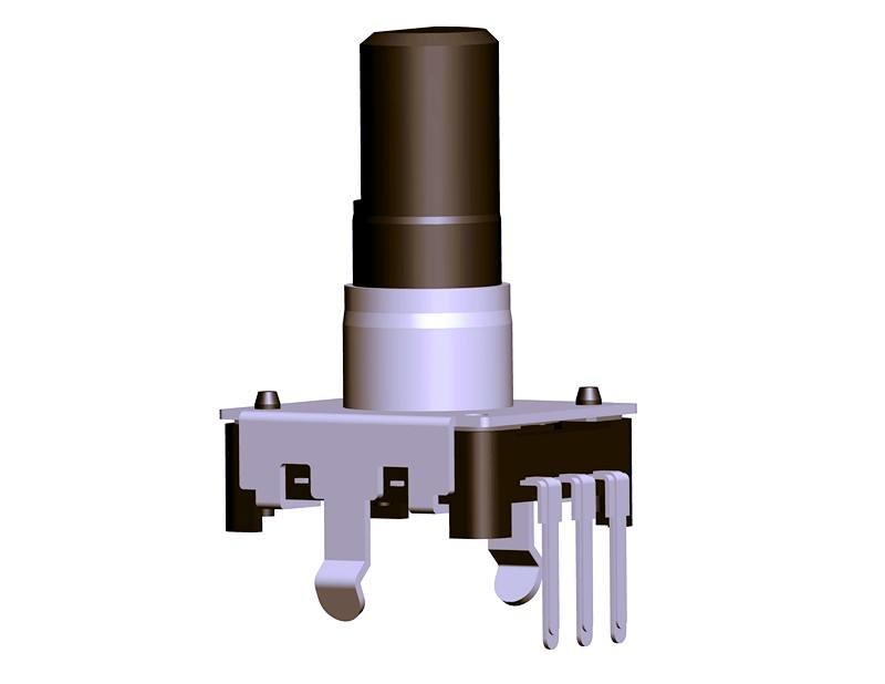 12mm EC12 Insulated Rotary Shaft Encoder EC1211-02-X2B-HA1