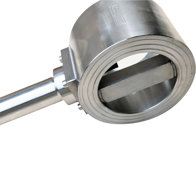insert type Digital Flow Meter , RS485 Compressed Air Meter