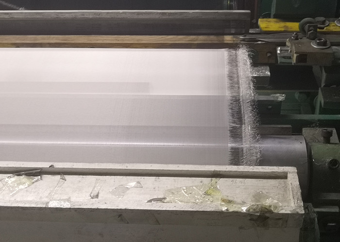 Mechanical Rolling Wire Net Making Machine , Industrial Wire Mesh Equipment