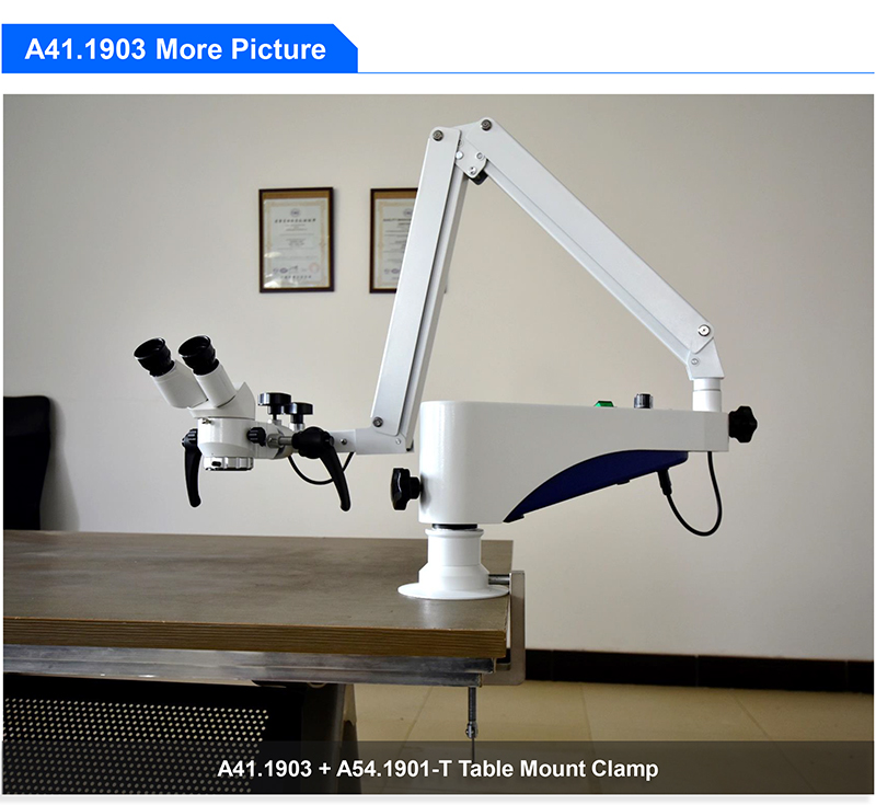 8x Eye Surgery Microscope A41.1903 50mm - 80mm Interpupillary Distance