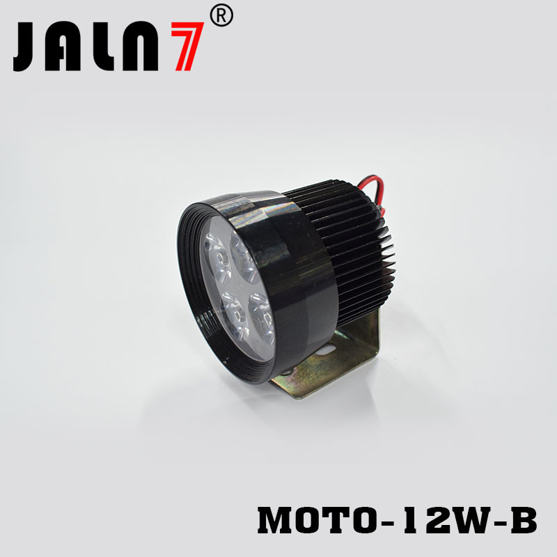 Motorcycle Headlight Led JALN7 12W Driving Lights Fog Light Off Road Lamp Car Boat Truck SUV JEEP ATV Led Light
