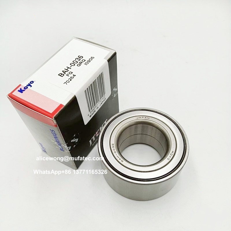 BAH-0036 Tapered Hub Bearings 39X72X37mm for Automotive Wheel Hub