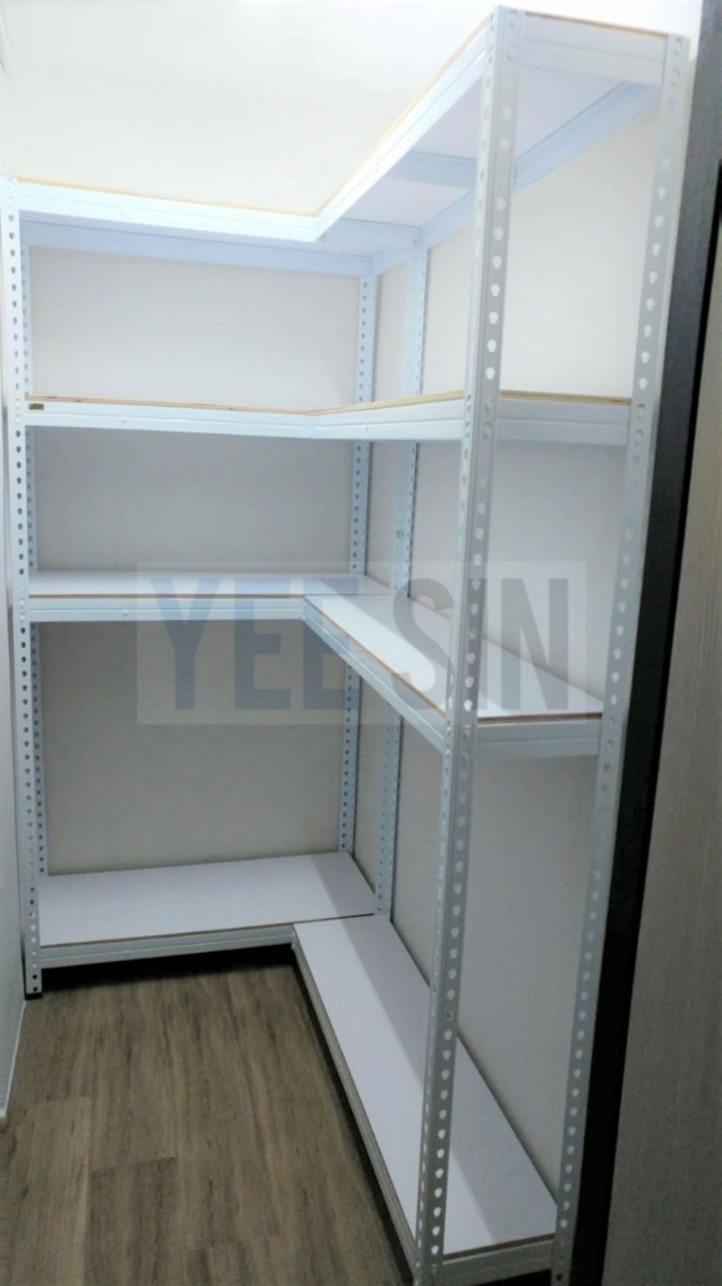 Boost Your Storage Efficiency with Affordable Aluminium Bolt-less Storeroom Rack