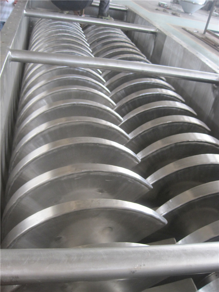 High Heating Efficiency 20rpm KJG Hollow Blade Dryer