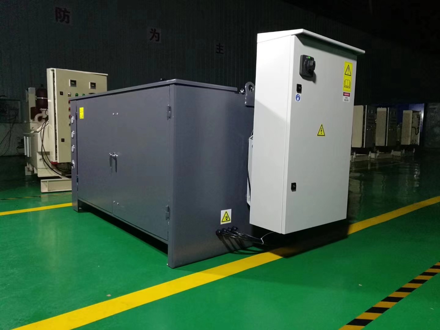 Compact Single Cylinder Hydraulic Station High Energy Efficiency