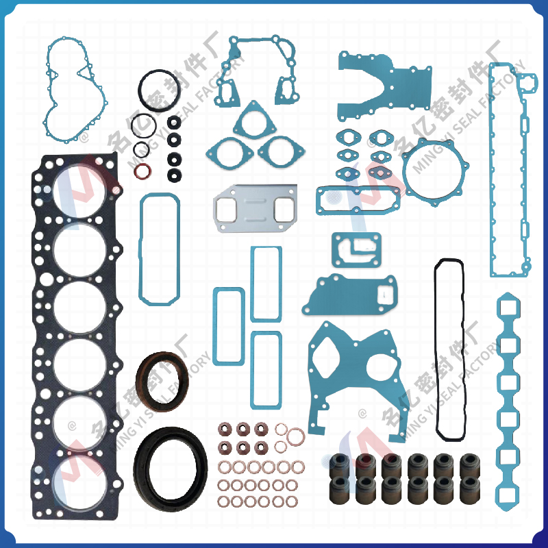 Doosan Daewoo Forklift Engine DB58 Overhaul Kit DH225-5 DH225-7 DX220-9 Cylinder Mat