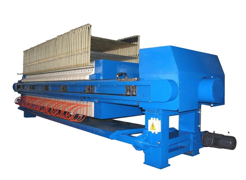 Plate and Frame Membrane Filter Press Machine for Liquid Separation Hydraulic Oil Belt