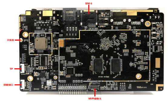OEM RK3568 Android 11 Mainboard Wifi BT Ethernet DDR4 Industrial IoT Control Embedded Board