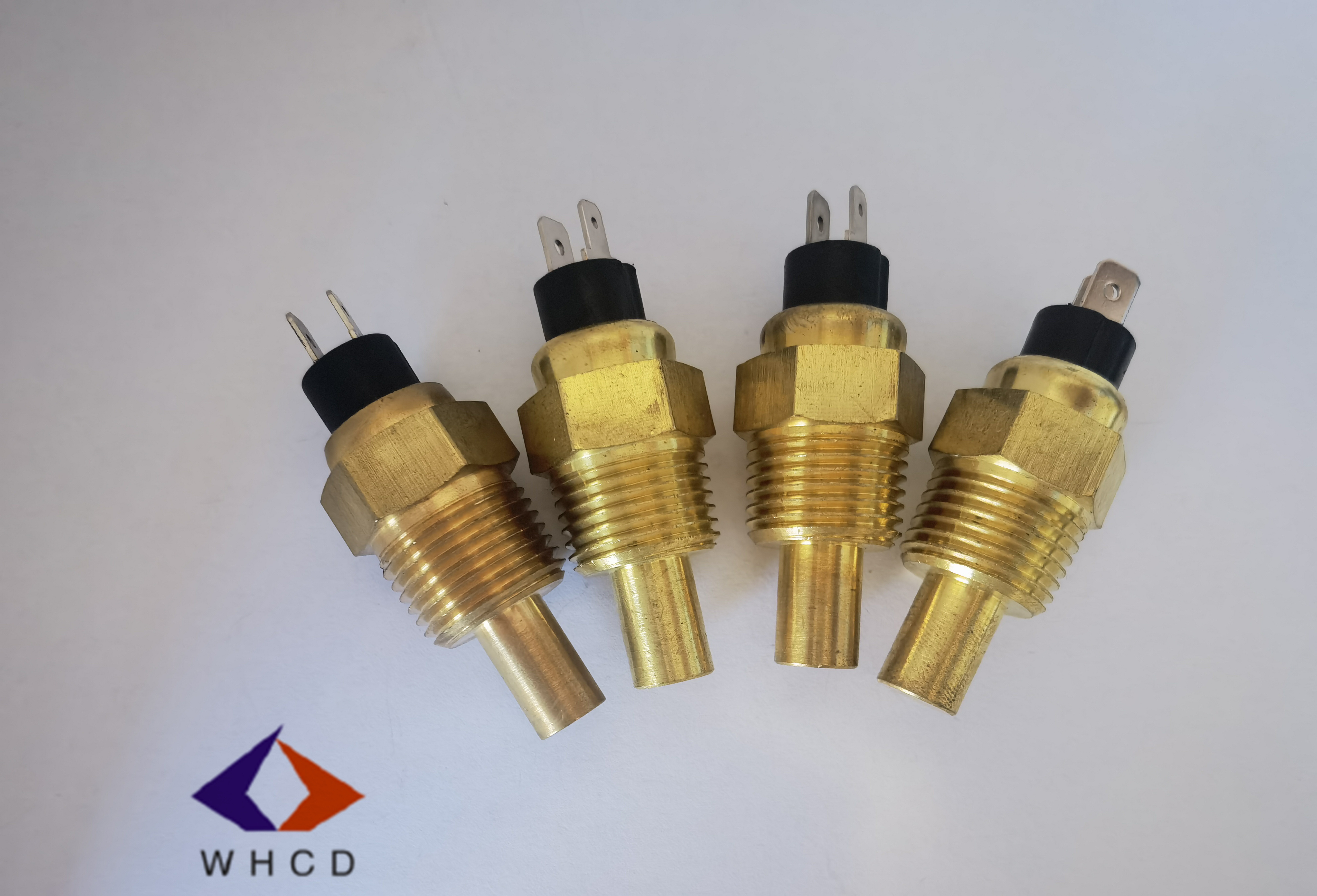 Npt1/2 Brass Diesel Engine Temperature Sensor Max120℃