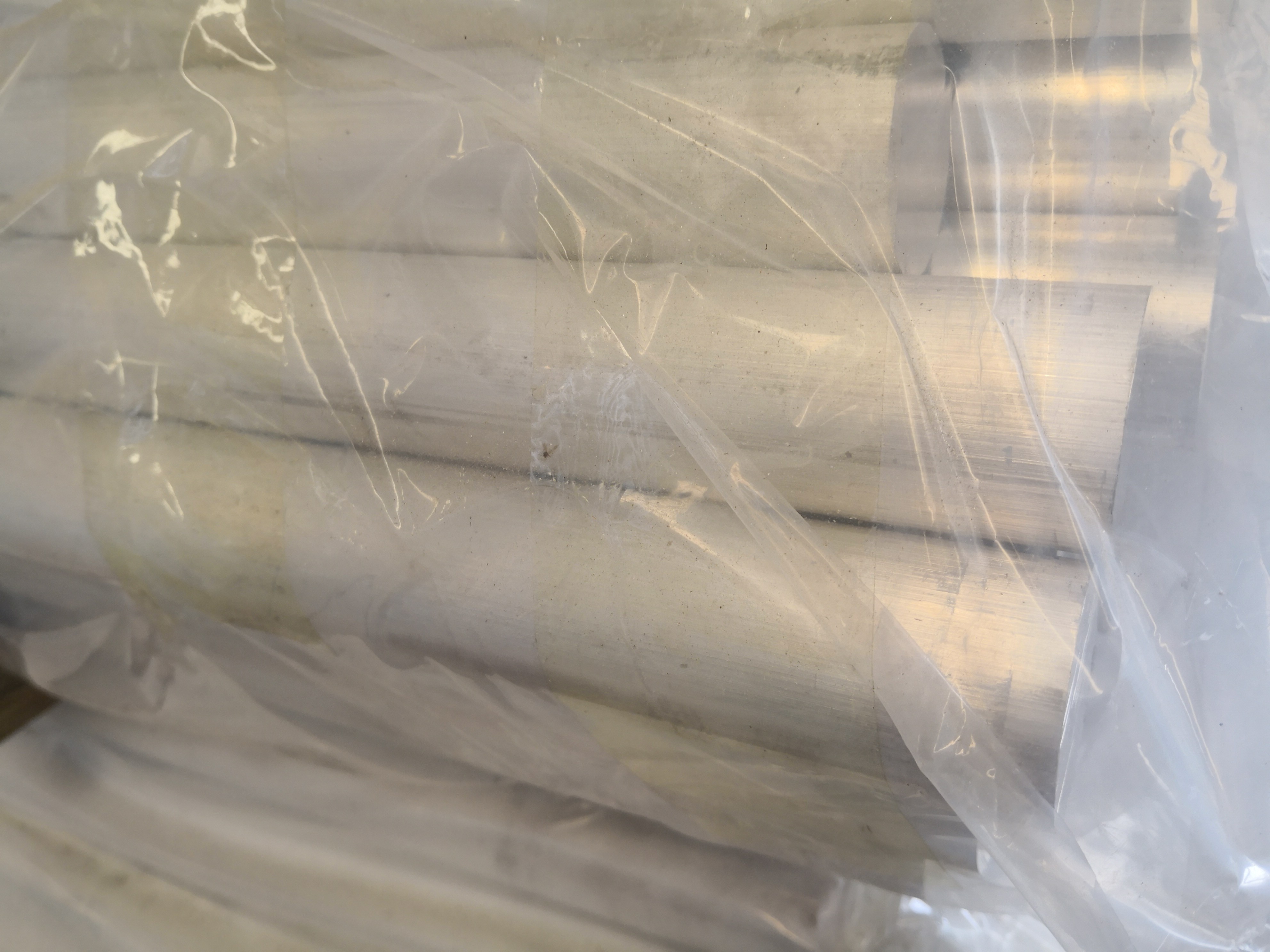 Anti - Corrosion Aluminum Round Rod Aluminium Alloy 6063 T6 Anodized Architectural