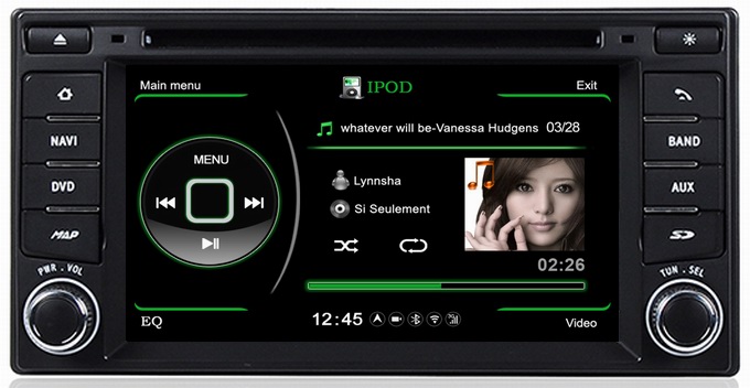 Ouchuangbo A8 Chipset S100 DVD GPS Navigation for Nissan Livina Car Multimedia System