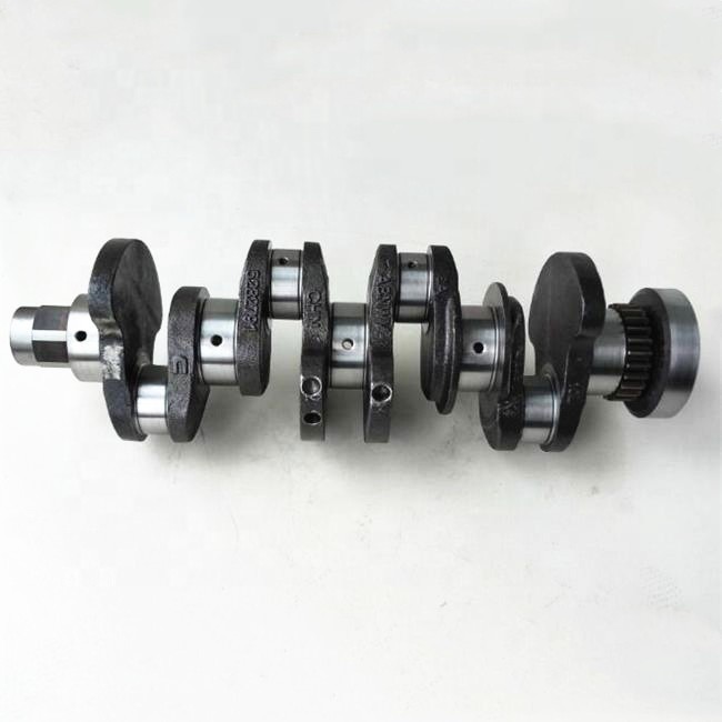 TD42 Durable Forged Steel Crankshaft 12200-65780 Truck Replacement Parts