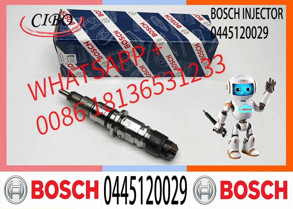 Excavator Engine Parts Injector 3973060 0445120029