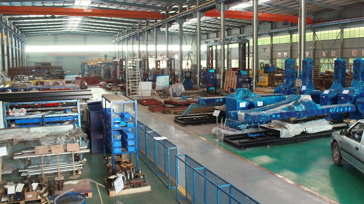 45 Degree Chamfering Bridge Saw Machine