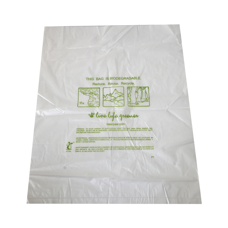 Cheapest wholesale eco reusable corn starch plastic packaging fruit bag