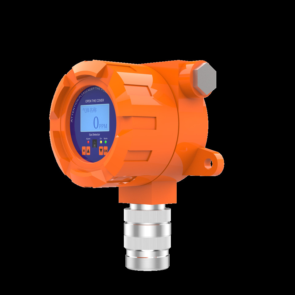 Commercial Fixed Gas Detector CE ROHS DC12-28V 500mA