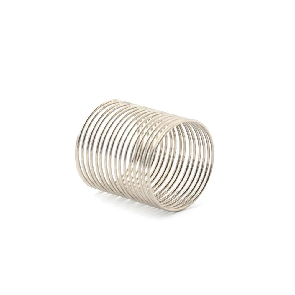 Custom Small Metal Zinc Plated Compression Coil Spring Wire Forming Compression Spring