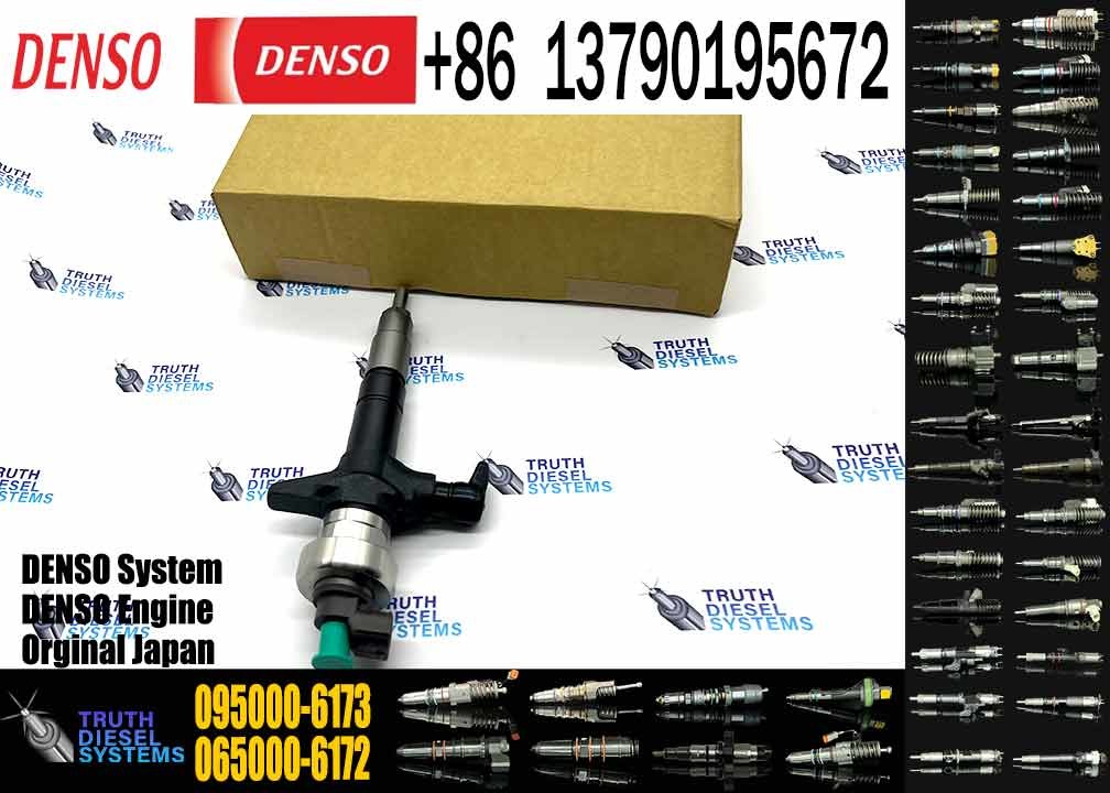 Diesel Engine fuel injector 095000-6172 8-98055863-2 095000-6173 8-98055863-2 Original